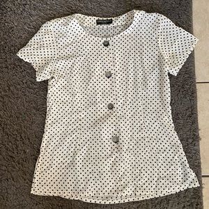 Polka Dot Shirt
